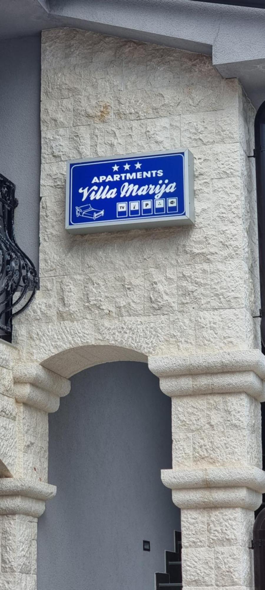 Villa Marija Vir Dış mekan fotoğraf